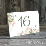 Numere de masa nunta - NMP-07 - imagine 7