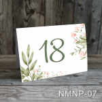 Numere de masa nunta - NMP-07 - imagine 8