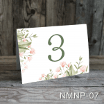 Numere de masa nunta - NMP-07 - imagine 4