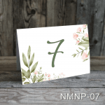 Numere de masa nunta - NMP-07 - imagine 5