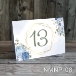 Numere de masa nunta - NMP-08