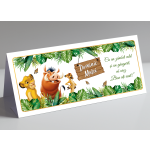 Plic de bani botez - Simba – Lion King - PBB-040 - imagine 3