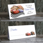 Plic de bani botez - Fulger McQueen - Cars - PBB-038