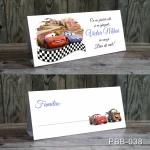 Plic de bani botez - Fulger McQueen - Cars - PBB-038