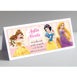 Plic de bani botez - Printese Disney - PBB-044 - imagine 3