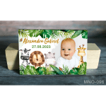 Magnet personalizat botez - Safari - MNO-096