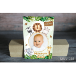 Magnet personalizat botez - Safari - MNV-035