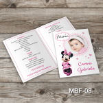 Meniu Botez - Minnie Mouse - MBF-08