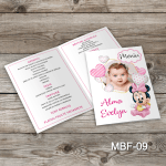 Meniu Botez - Minnie Mouse - MBF-09