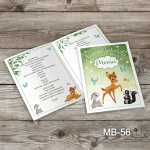 Meniu Botez - Bambi - MB-56