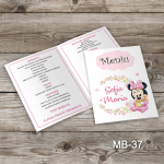 Meniu Botez - Minnie Mouse - MB-37