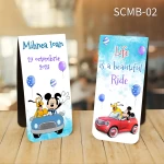 Semn de carte magnetic - marturie botez - Mickey Mouse - SCMB-02