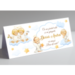 Plic de bani botez - Ingerasi - PBB-050 - imagine 3