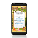 Invitatie digitala botez baieti - IDB-21