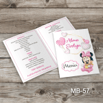 Meniu Botez - Minnie Mouse - MB-57