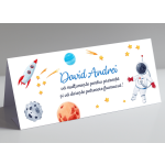 Plic de bani botez - Cosmos - PBB-052 - imagine 3