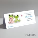 Plic de bani botez baieti – Broscuta – CMB-05