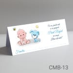 Plic de bani botez baieti – Catelus – CMB-13