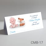 Plic de bani botez baieti – Vulpe – CMB-17
