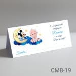 Plic de bani botez baieti – Mickey Mouse – CMB-19