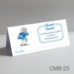 Plic de bani botez baieti – Strumf – CMB-25
