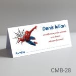 Plic de bani botez baieti – Spider-Man – CMB-28