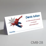 Plic de bani botez baieti – Spider-Man – CMB-28