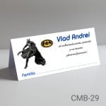 Plic de bani botez baieti – Batman – CMB-29