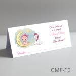 Plic de bani botez fete – Unicorn – CMF-10