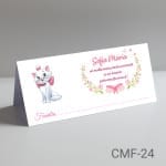 Plic de bani botez fete – Pisicuta Marie – CMF-24