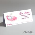 Plic de bani botez fete – Lebada – CMF-28