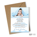 Invitatii botez cu poza - IBF-11 - imagine 4