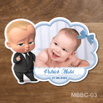 Marturii magnetice botez Baby Boss - MBBC-03