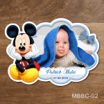Marturii magnetice botez Mickey Mouse - MBBC-02