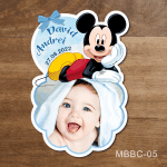 Marturii magnetice botez Mickey Mouse - MBBC-05