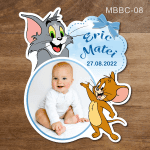 Marturii magnetice botez Tom si Jerry - MBBC-08