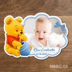 Marturii magnetice botez Winnie the Pooh - MBBC-06