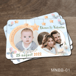 Marturii magnetice nunta si botez - MNBB-01