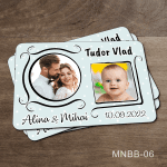 Marturii magnetice nunta si botez - MNBB-06