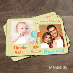 Marturii magnetice nunta si botez - MNBB-09