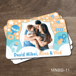 Marturii magnetice nunta si botez - MNBB-11