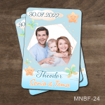 Marturii magnetice nunta si botez - MNBB-24