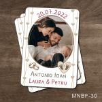 Marturii magnetice nunta si botez - MNBB-30