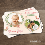 Marturii magnetice nunta si botez - MNBF-04