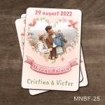 Marturii magnetice nunta si botez - MNBF-25