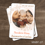 Marturii magnetice nunta si botez - MNBF-27