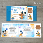 invitatii botez mickey mouse
