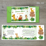invitatii botez safari