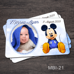 Magnet ieftin botez - Mickey Mouse - MBI-21
