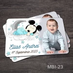 Magnet ieftin botez - Mickey Mouse - MBI-23